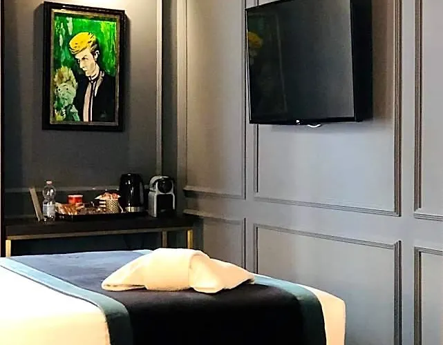 Saint B Boutique Stb Otel Roma